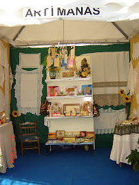 O nosso stand da feira 2009