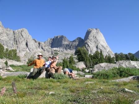 Wind River Mtns backpacking/climbing