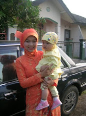 My wife and my daughter