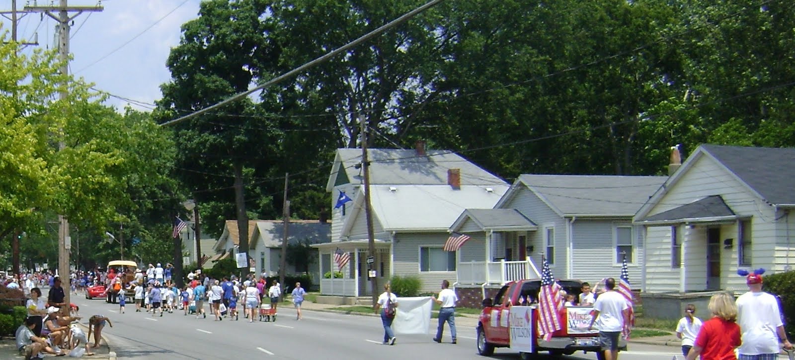 Patriot For Liberty Sharonville, Ohio July 4th Parade