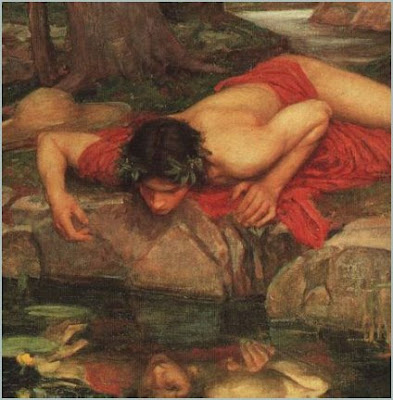 Narcissus, finding it hard to be humble...