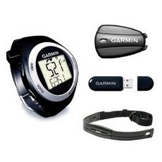 Garmin Forerunner 50 with Heart Rate Monitor, Speed & Distance Foot Pod, USB Wireless ANT Stick