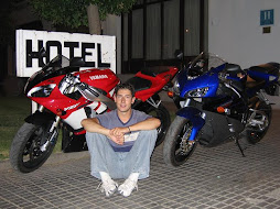 El día que estrené mi moto