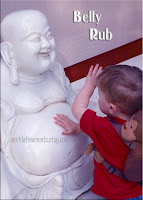 Buddha Belly by WorldOfMoments