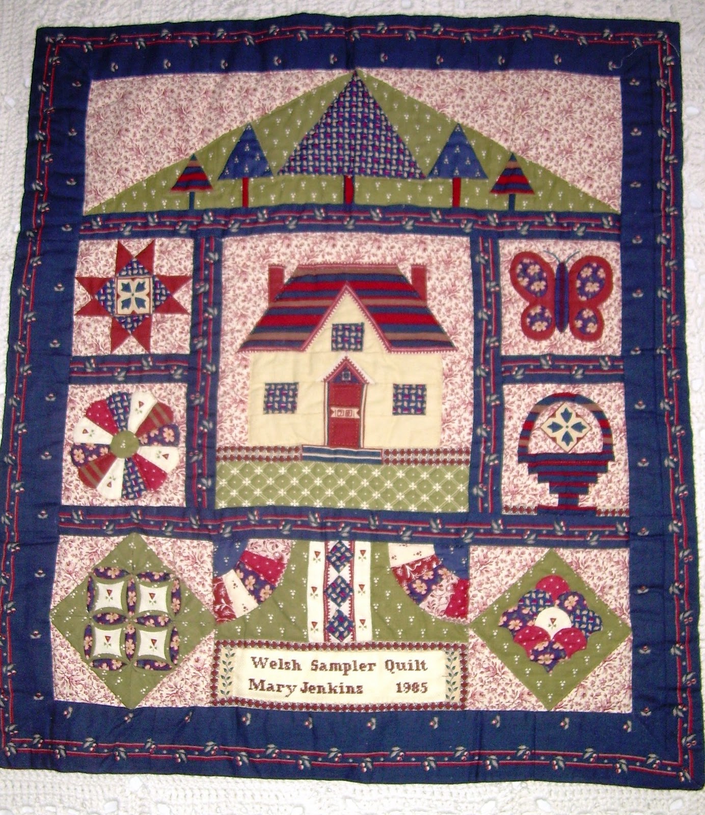 Little Welsh Quilts and other Traditions Laura Ashley part of Welsh