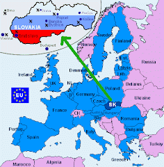 Where in the World is Slovakia?