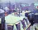 Rooftops Under Snow