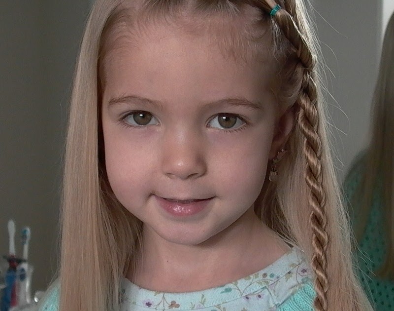 shaunell's hair little girl's