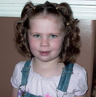 Little Girl S Hairstyles Growing Out Bangs Front Small