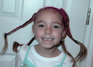 Little Girl S Hairstyles Crazy Halloween Hair Pretty Hair Is
