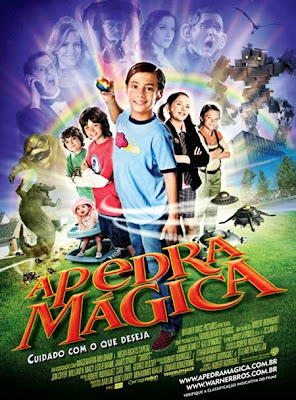 Filme PosterA Pedra Magica DVDRip XviD Dual Áudio