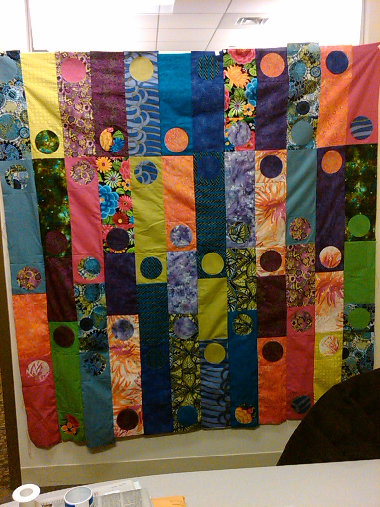 NYC Metro Modern Quilters Guild December 2010