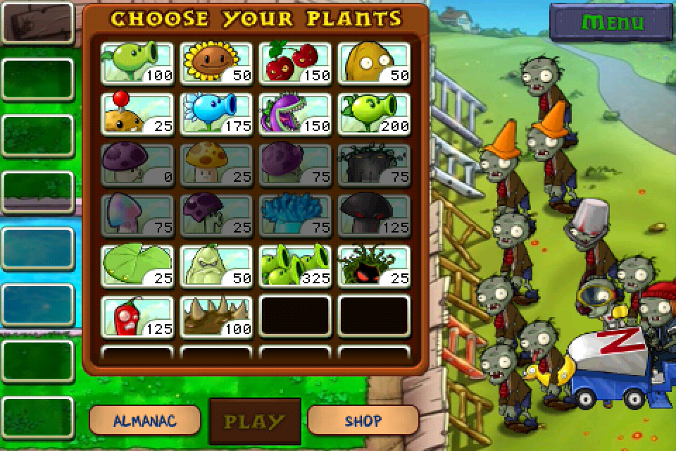 easy way to make money in plants vs zombies iphone