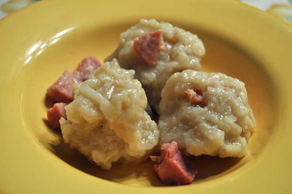 My Cocina, My Kitchen Potato Klubb (Norwegian Potato Dumplings)