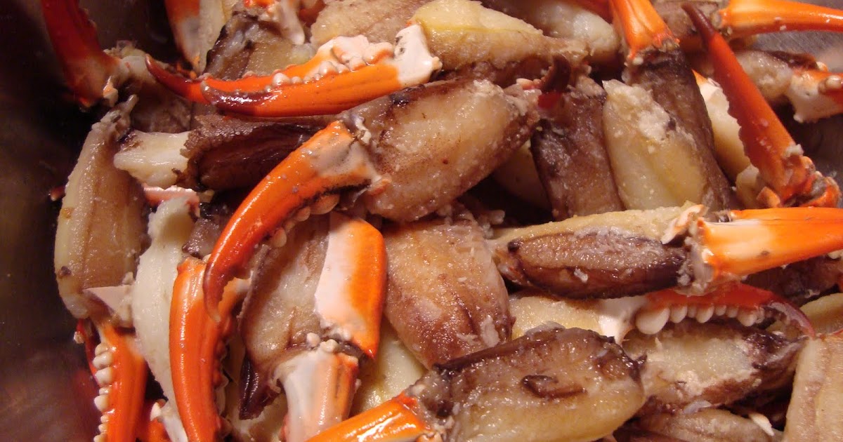 A Couple in the Kitchen Italian Crab Fingers