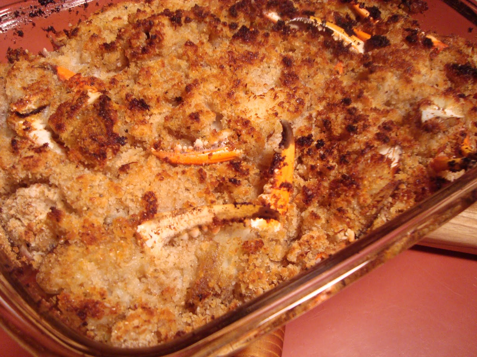 A Couple in the Kitchen Italian Crab Fingers