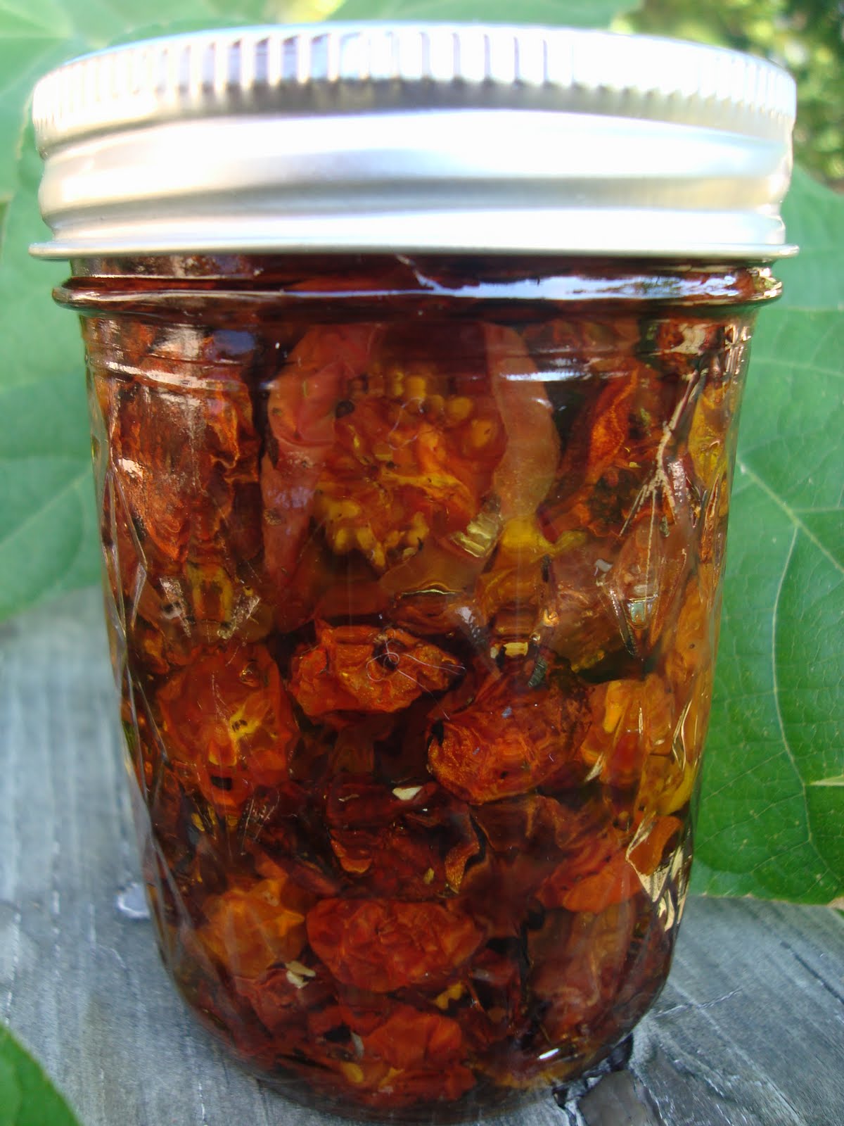A Couple in the Kitchen OvenDried Cherry Tomatoes