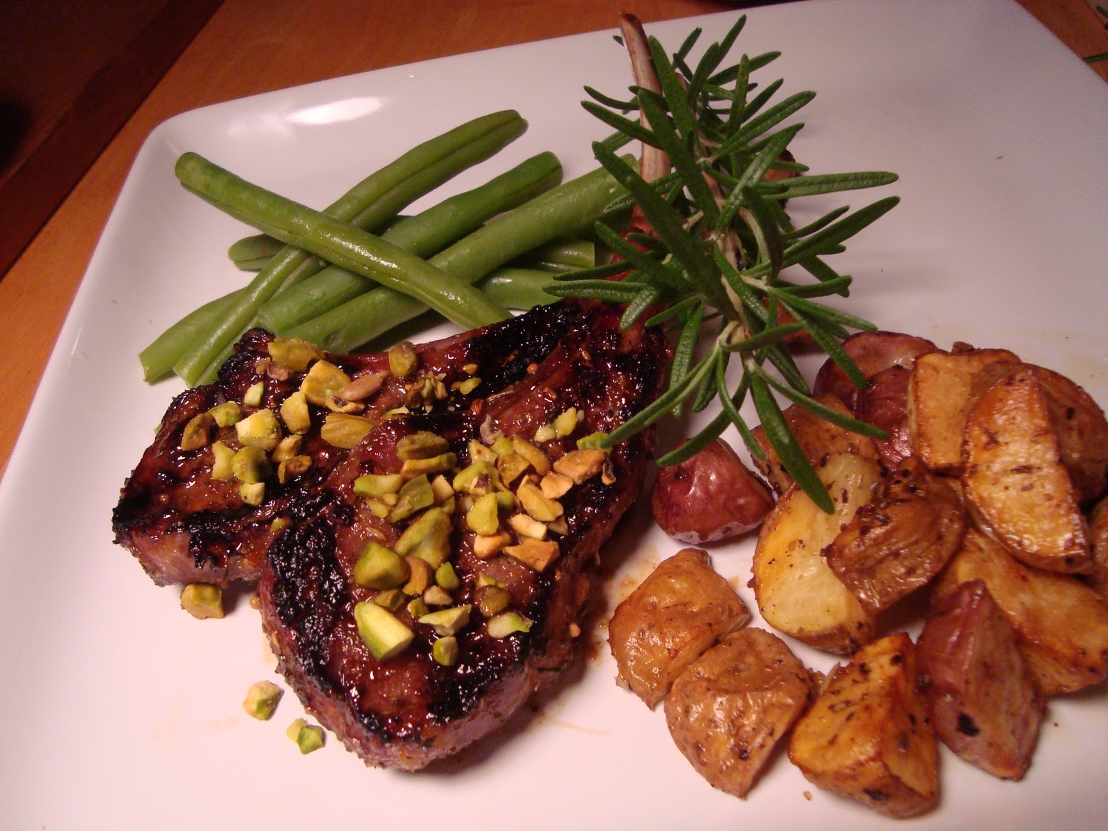 A Couple in the Kitchen SweetnSpicy Lamb Lollipop Chops *AwardWinning"