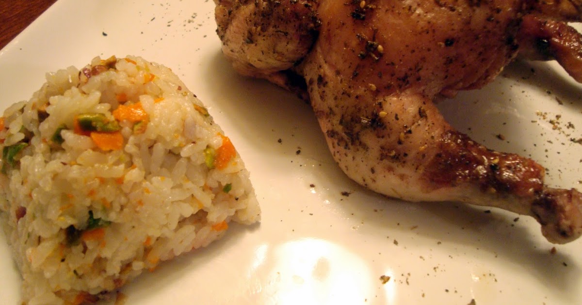 A Couple in the Kitchen SumacSeasoned Game Hens with CarrotPistachio