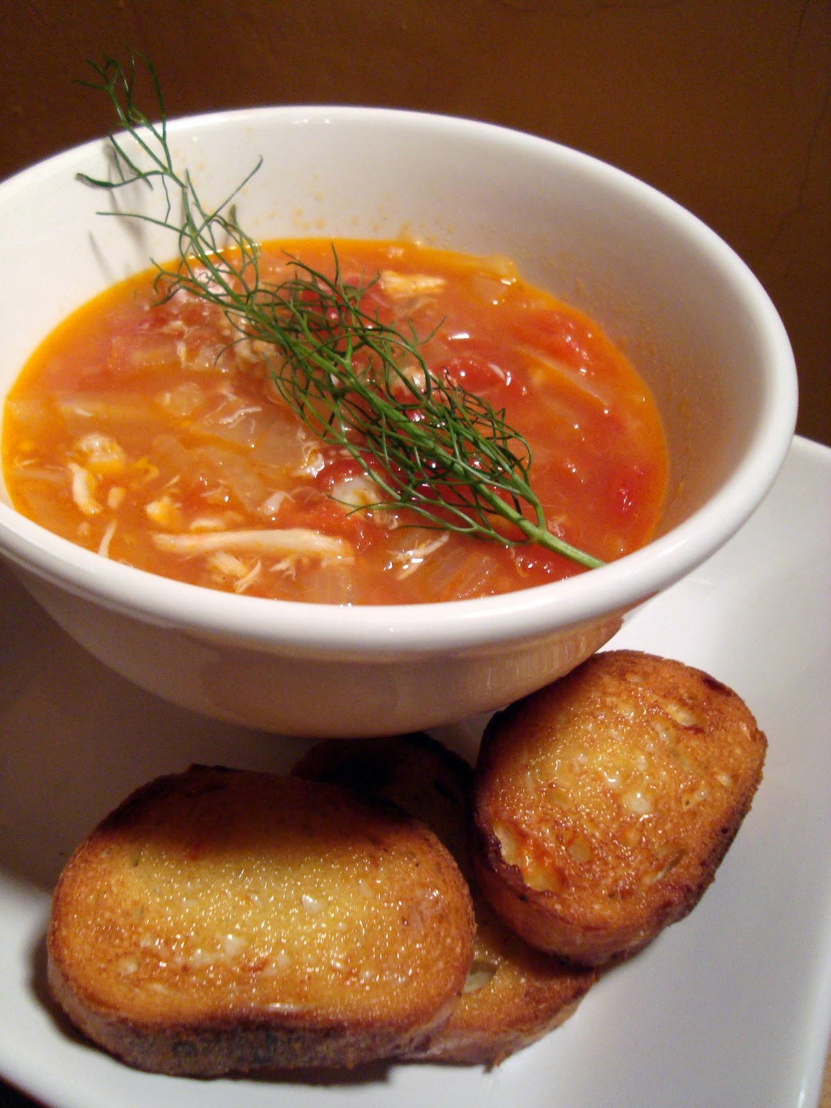A Couple in the Kitchen Farewell to The Minimalist Tomato, Fennel and