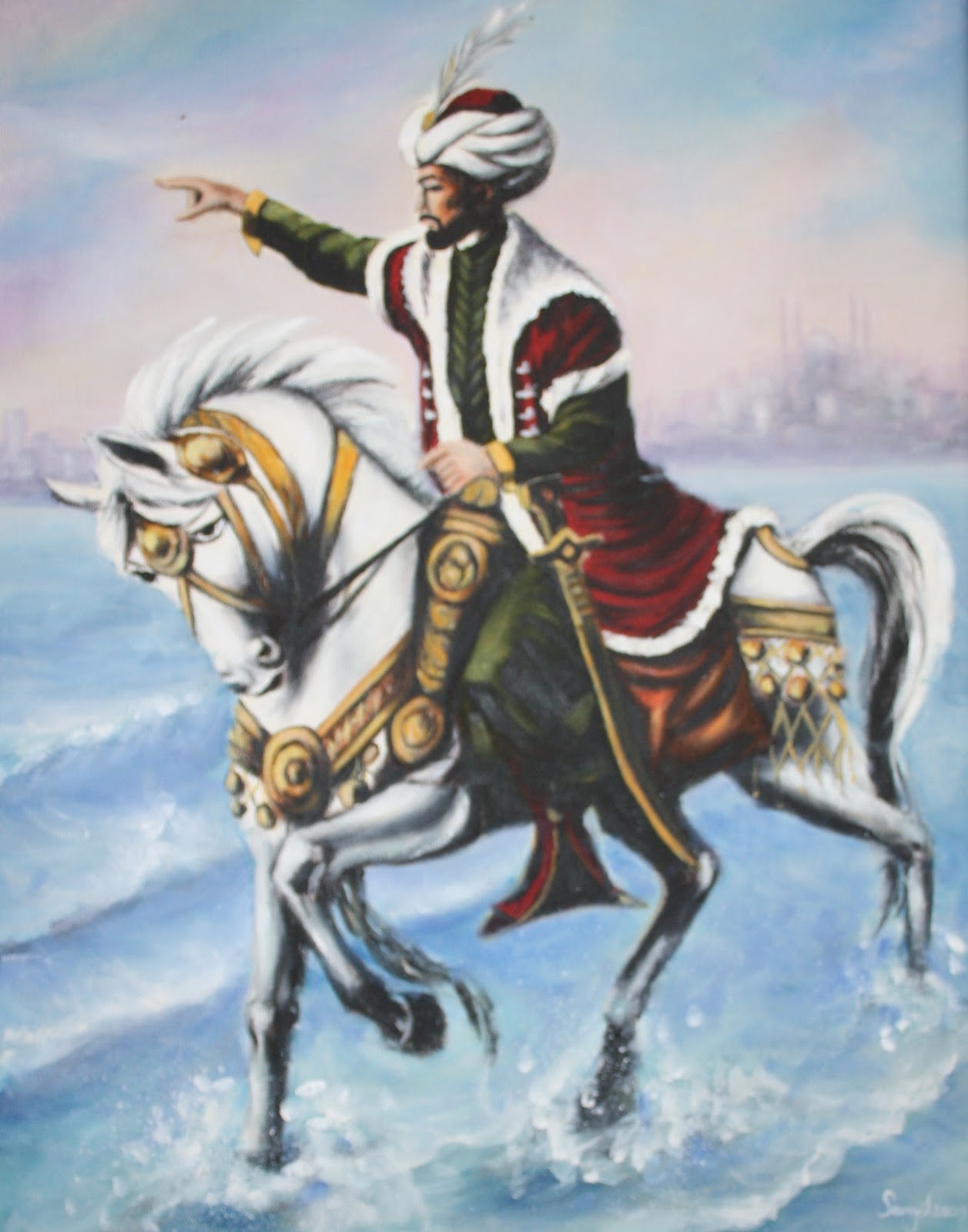 .: Fatih Sultan Mehmed