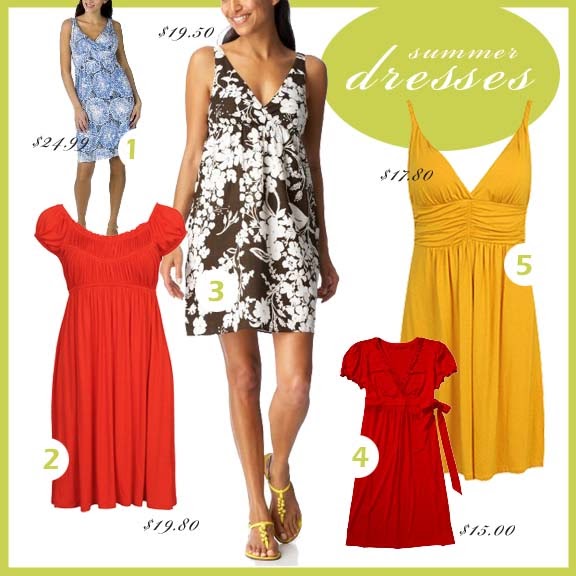 buttons & pears 5 Under 25 Summer Dresses