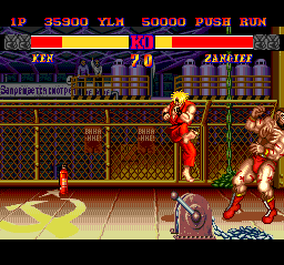Ending for Street Fighter II' Champion Edition-Zangief (Arcade)