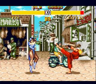 Cammy White's Stage in Super Street Fighter 2 bothers me. : r/StreetFighter