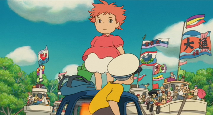 Ponyo, Hayao Miyazaki's Most Overlooked Film, Returns to Theaters