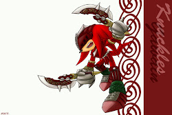 Knuckles The Echidna