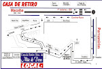 Mapa de acesso a Casa de Retiro