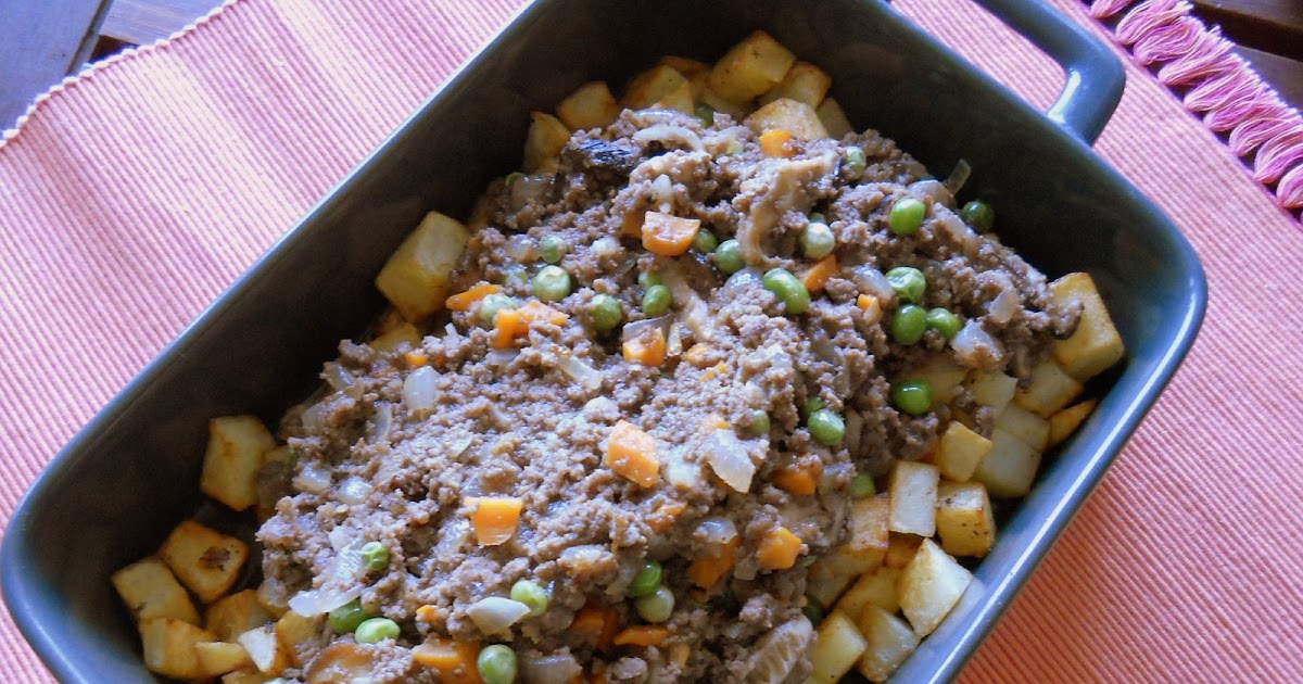 Simply About Life Savoury Mince with Panfried Potatoes