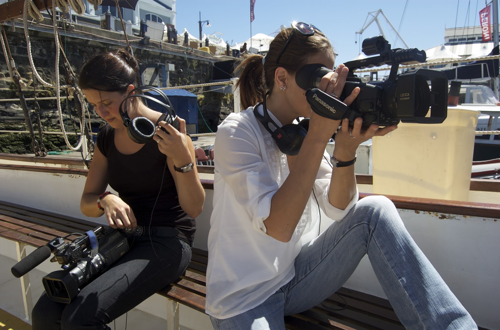 Video Journalism training SouthAfrica