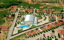 Balneário - foto Aérea