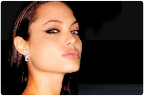Fotografías de una hermosa mujer llamada Anjelina Jolie