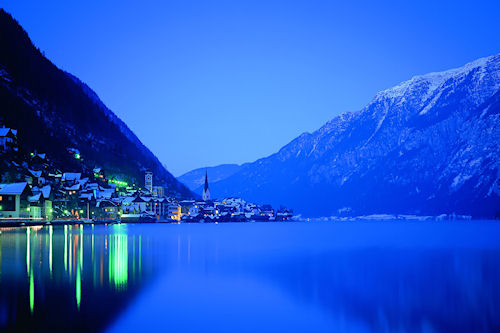 Ciudades con vista nocturna III (10 postales para compartir)
