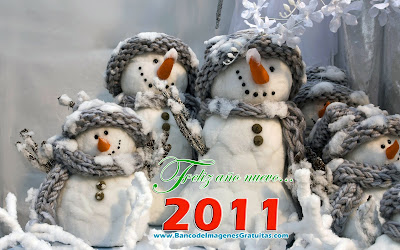 Colección de mensajes para el año nuevo 2011