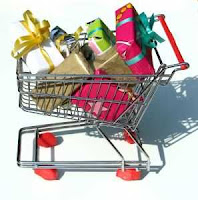a shopping trolley