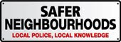 the Safer neighbourhoods logo