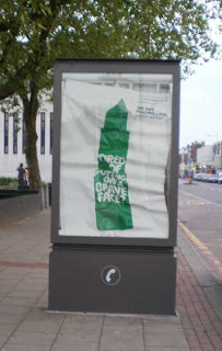Advertising side