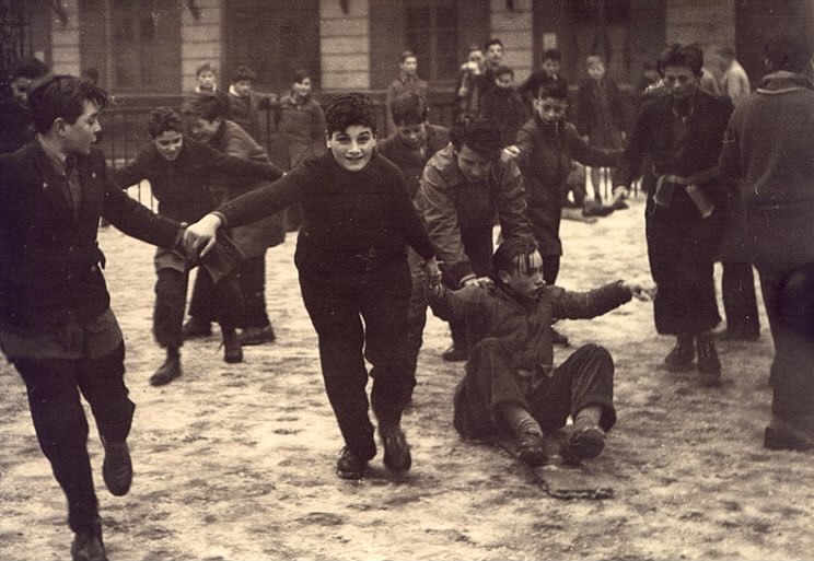 cours de récréation