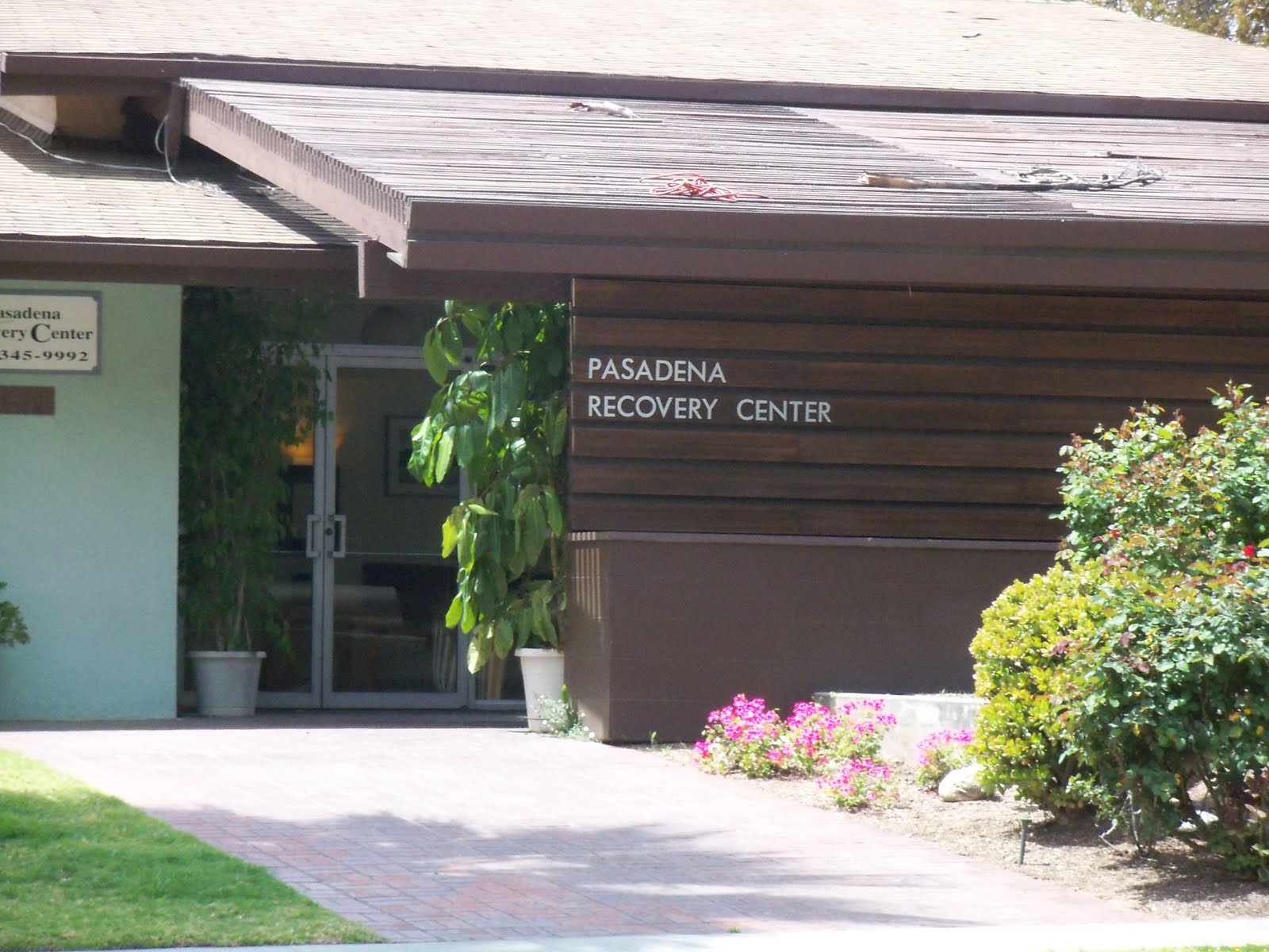 pasadena recovery center
