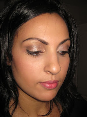 Indian Party Makeup. New party makeup- brighten up