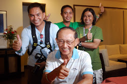 Former Pres. Fidel V. Ramos in Sarangani