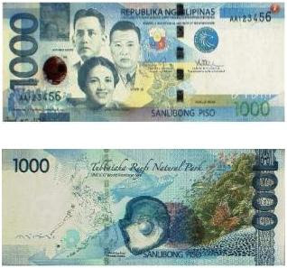 philippine new money