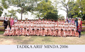 ARIFMINDA STUDENTS 2006