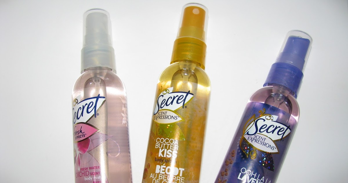 The Beauty Alchemist Secret New Scent Expressions And Fresh Effects Body Mists
