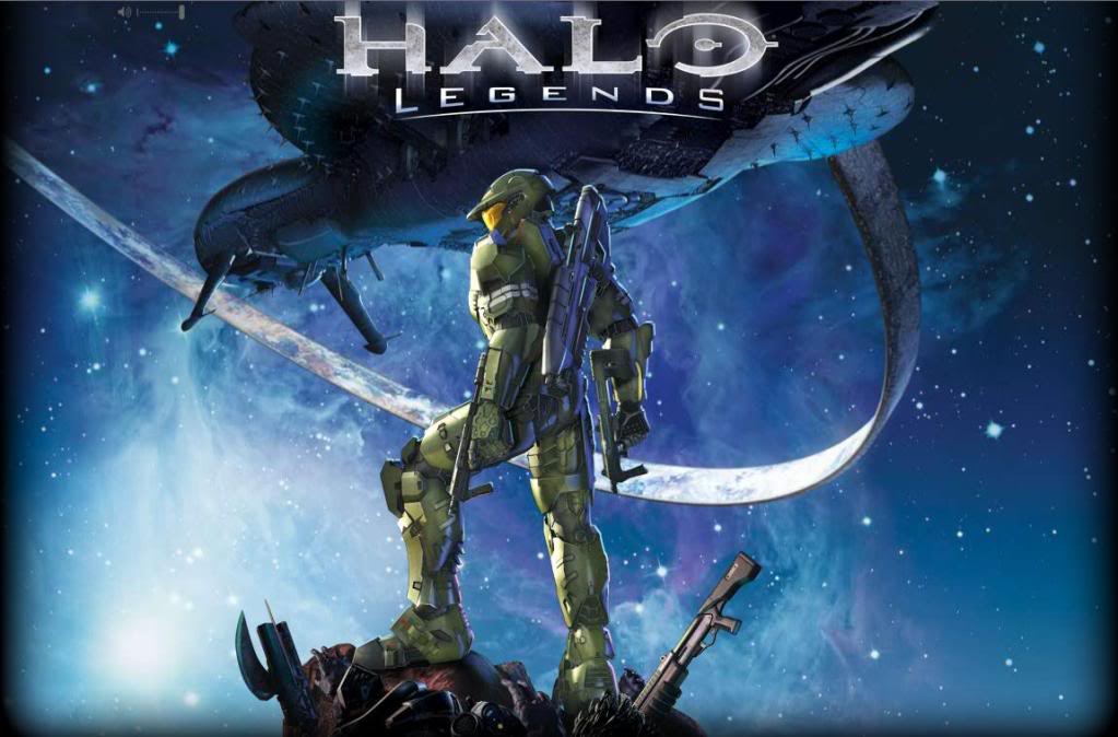 Get Wallpaper Halo legends anime For iPhone