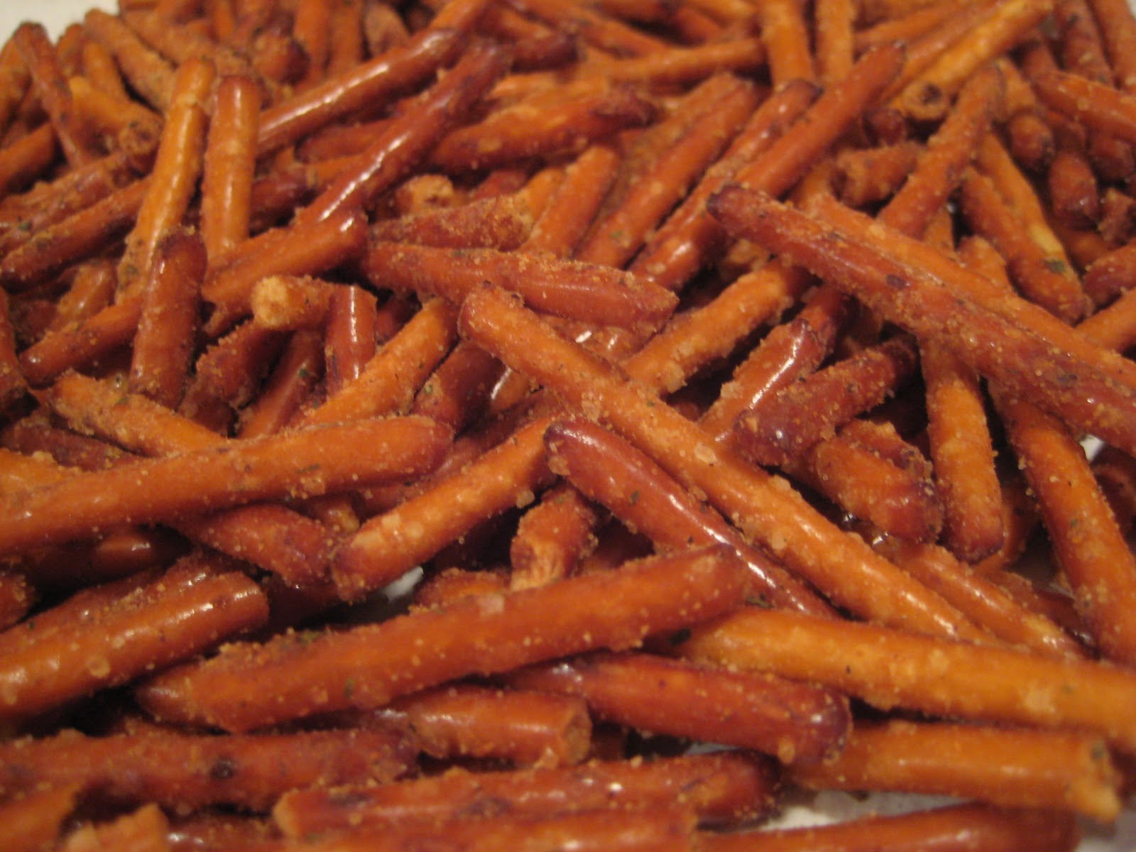 ramble on Spiced Pretzel Sticks