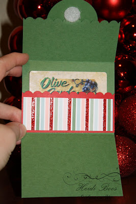 Stuck on Stampin': Christmas gift card holders &amp; a couple of fun gifts to give